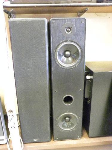 Acoustic Profiles tower speakers