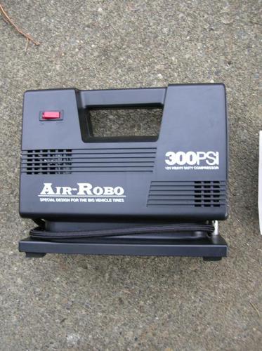 AIR-ROBO 300 psi. 12V HEAVY DUTY COMPRESSOR.   (223 1101)
