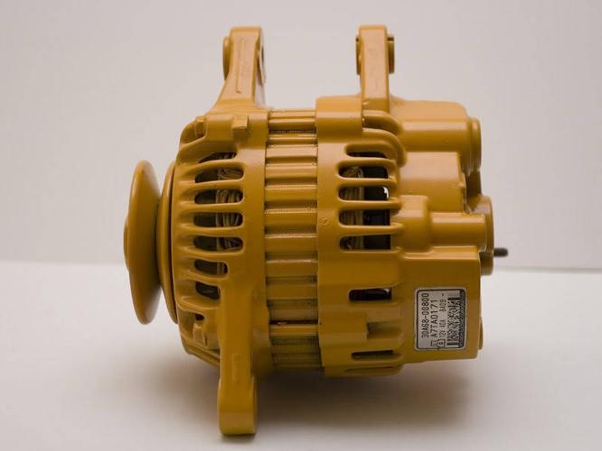 Alternator and starter for Farm, heavy equipment and Industrial