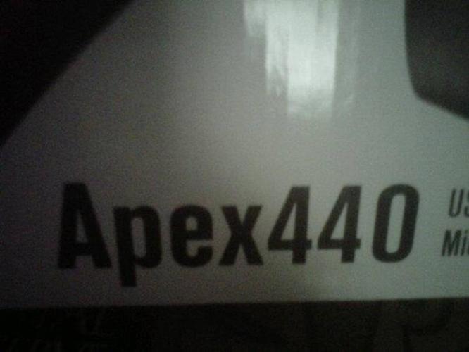 apex 440 microphone