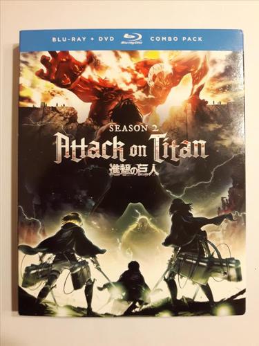 Attack On Titan  - Season 2 (Blu-ray + DVD)