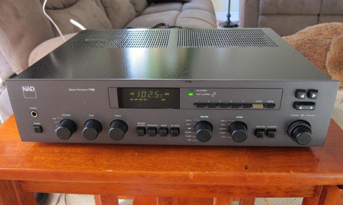 AUDIOPHILE NAD 7150 STEREO RECEIVER *3150 AMP +4150 TUNER IN 1 BOX