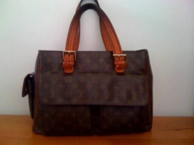 Authentic large LV Louis Vuitton purse bag