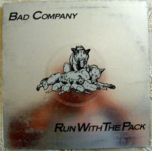 Bad Company - Run with the Pack LP Vinyl