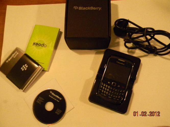 Blackberry curve 3G 9300