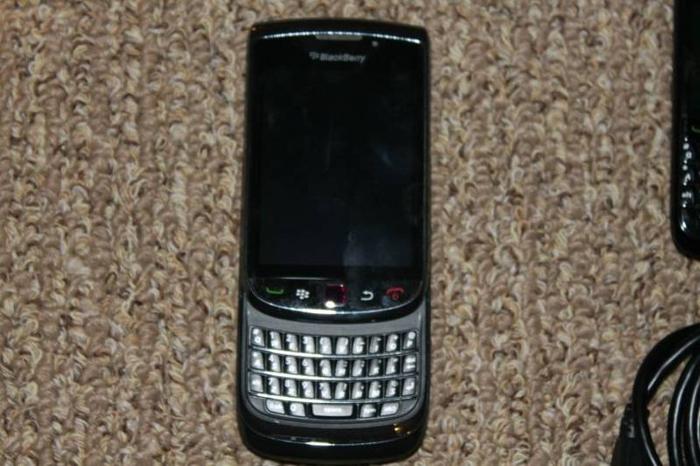 Blackberry Torch 9800 Rogers