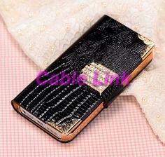 Bling Leather Flip Wallet Luxury Case Cover Skin For Apple iPhone 6 6S