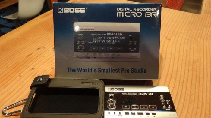 Boss Micro BR Recorder