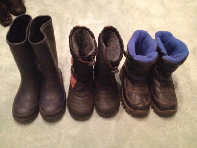 Boys boots (size 13)
