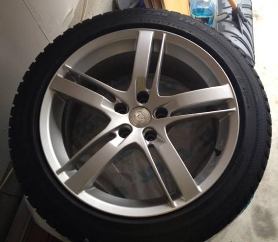 Brand New Blizzak Winter Tires