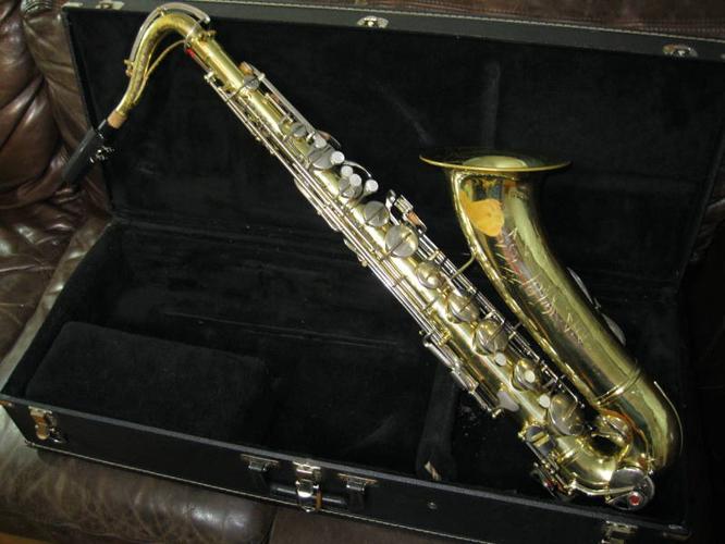 C. G. Conn Tenor Saxophone