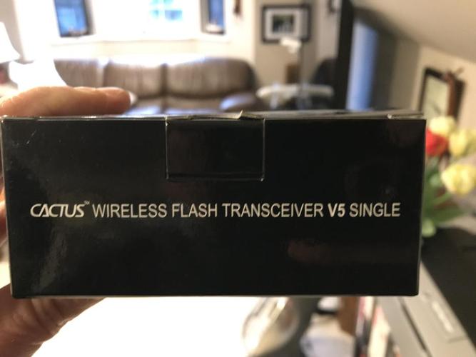 Cactus Wireless Flash Transceiver