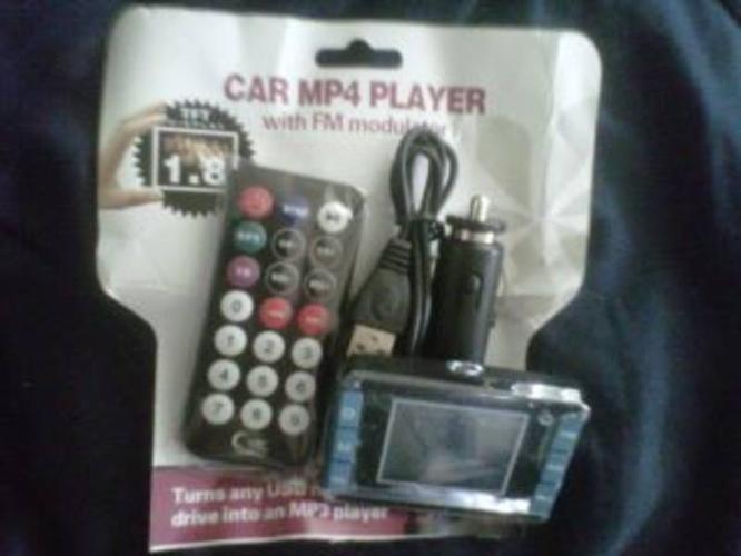 Car MP4 Player