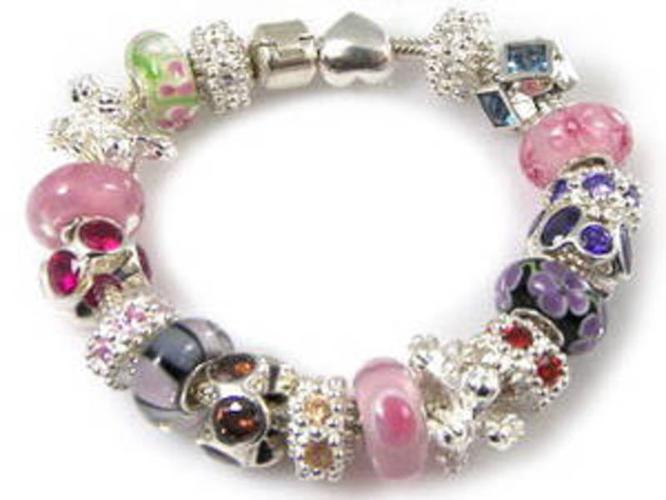 Charms will fit on Pandora, Chamillia, Bacio and other Bracelet