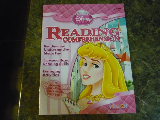 Children's Books - Learn to Read / Disney Princess
