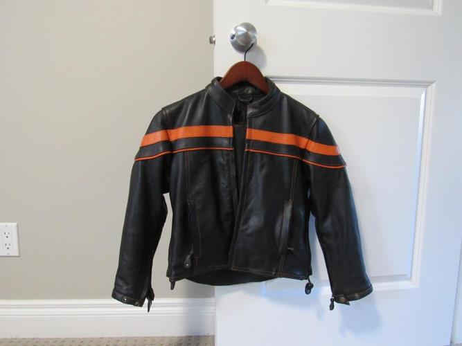 Childrens Motorcycle Jacket and Chaps