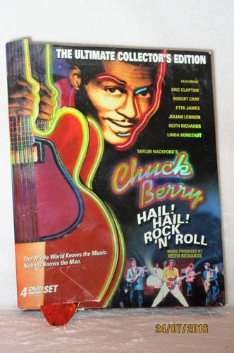 Chuck Berry Hail!Hail! Rock'N'Roll-The Ultimate Collector's Ed.