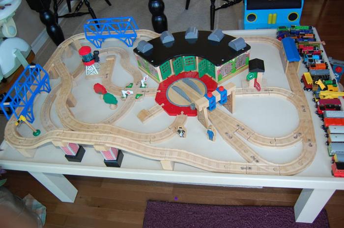 Complete Thomas Train Set