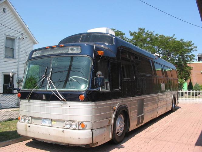 Converted Coach bus for sale- was tour bus.