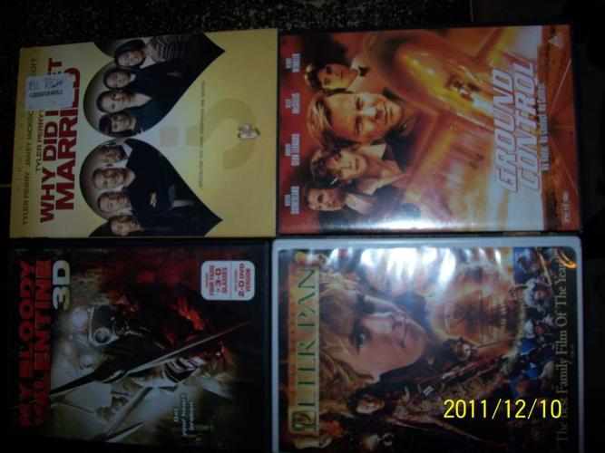 DVD's For Sale (saw 1-4 and more)