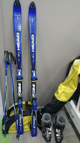 Ensemble complet de ski alpin