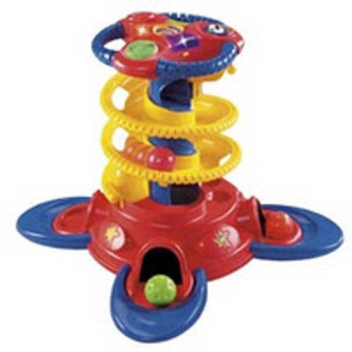 Fisher Price Baby Playzone: Pull Up Ball Blast Toy