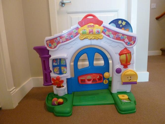Fisher Price Laugh & Learn Learning Home