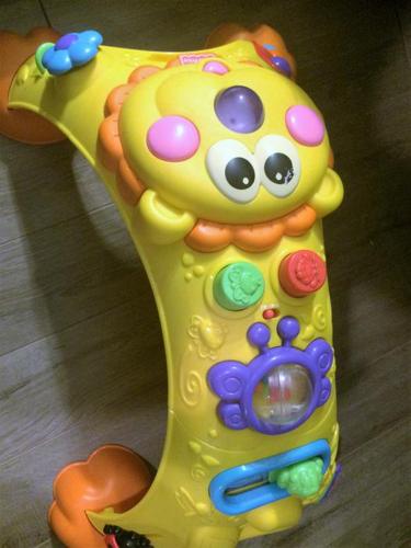 Fisher Price Sit Stand Up Toy