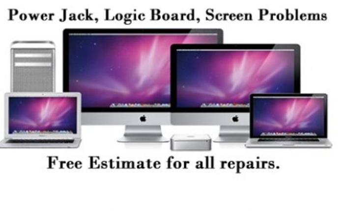 Fix your iMac, Macbook, Macbook Pro Issues! FREE ESTIMATE!
