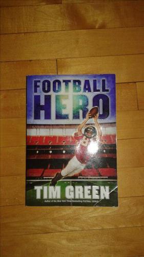 Football Hero book