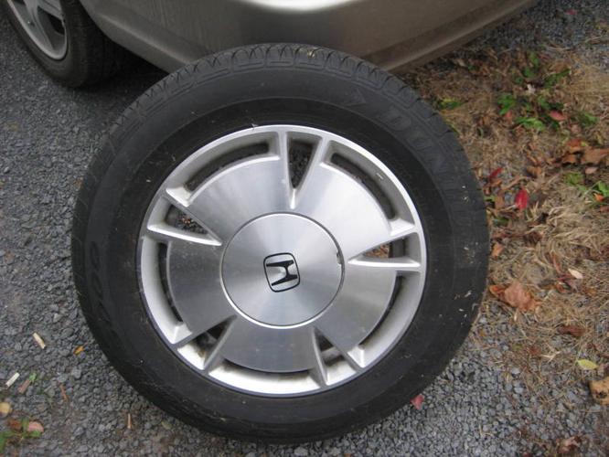 For Sale Honda Aluminum Rims and Tires