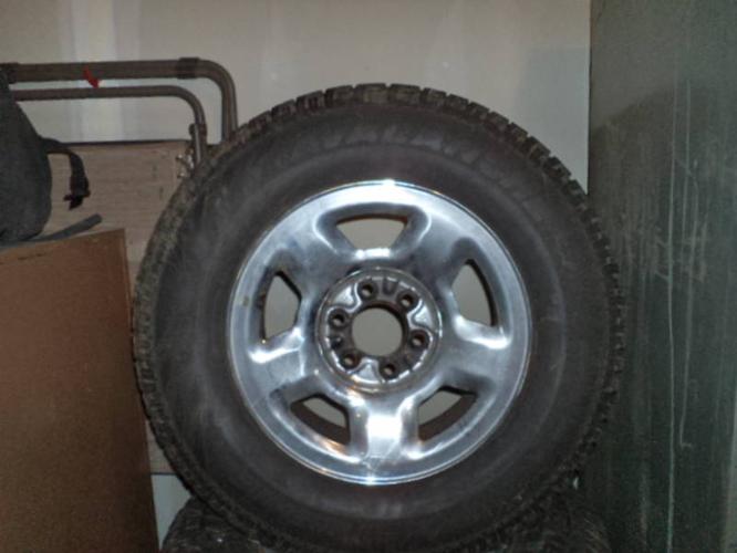 ford f150 winter snow wheels and tires