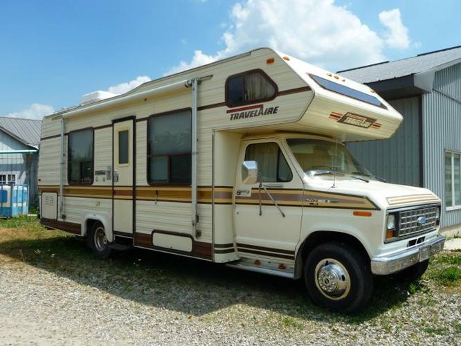 Ford travelaire motorhome #2