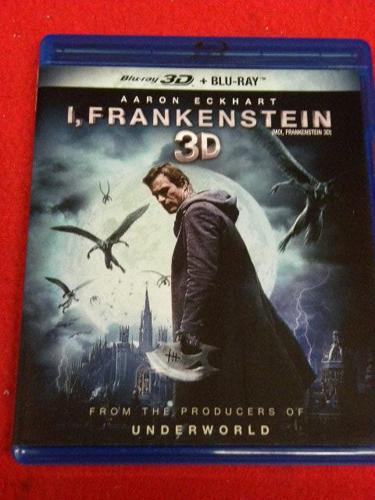 Frankenstein on 3D Bluray and regular Bluray
