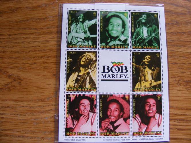 FS: 1998 Bob Marley 
