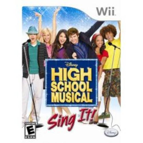 FS: BRAND NEW Wii High School Musical SING IT Video Game