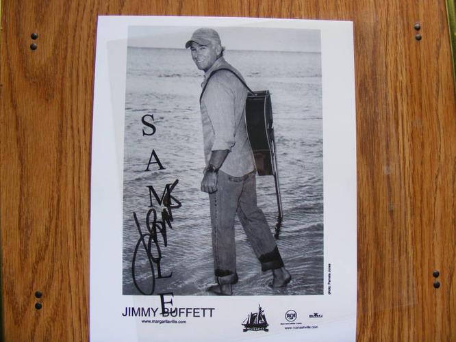 FS: Jimmy Buffett 
