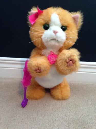 Fur Real Friends - Daisy "Plays-With-Me" Kitty Plush