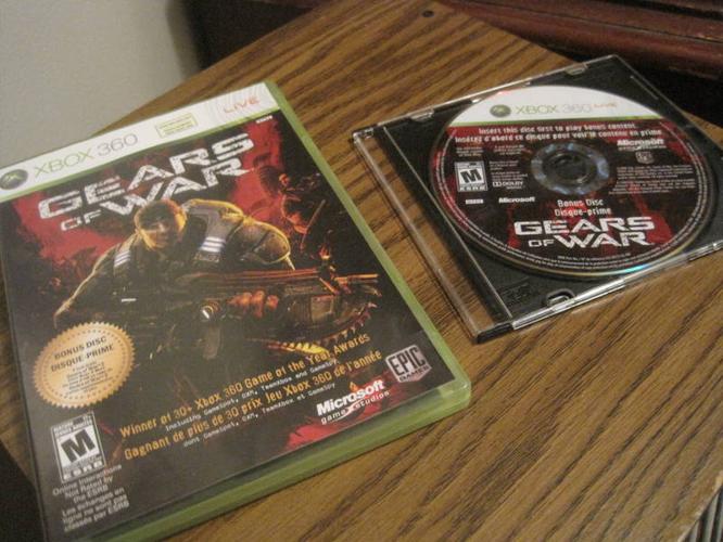 Gears of War + Bonus Disc