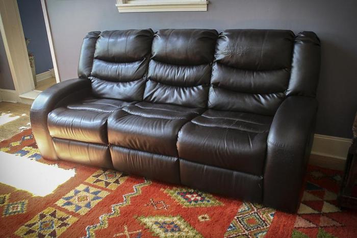 Genuine La-Z-Boy Reclining Sofa