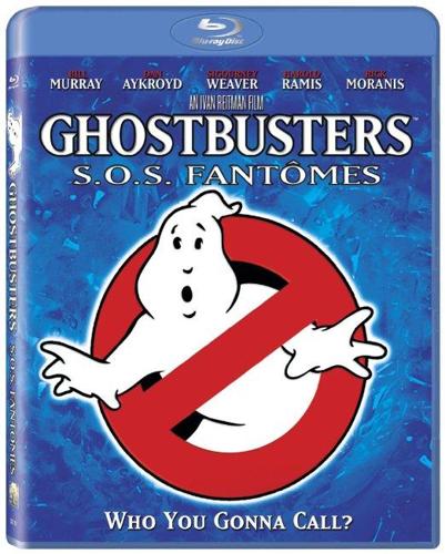 Ghostbusters Bluray