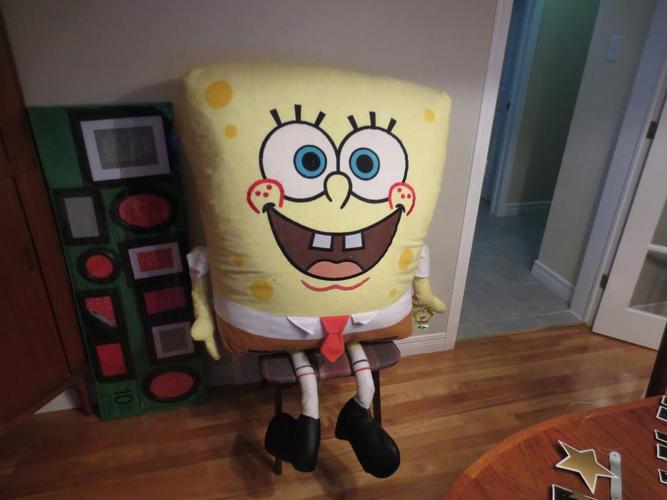 Giant Stuffed Sponge Bob