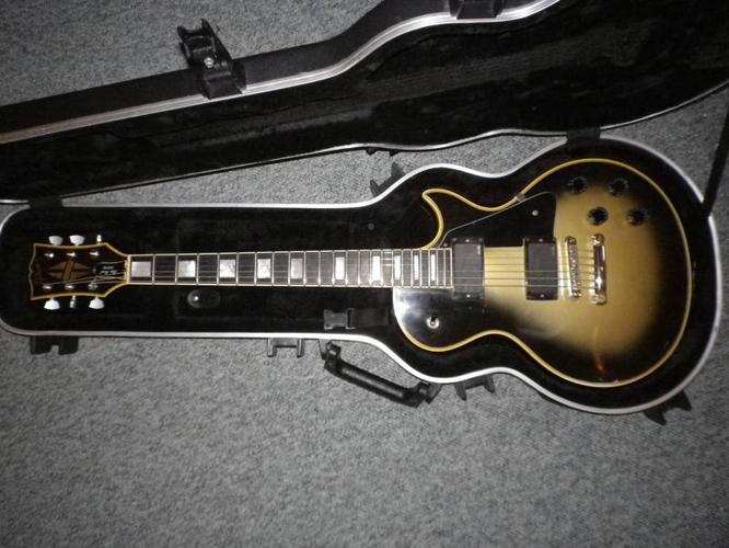 Gibson Les Paul Custom Silver Burst Vintage 1981
