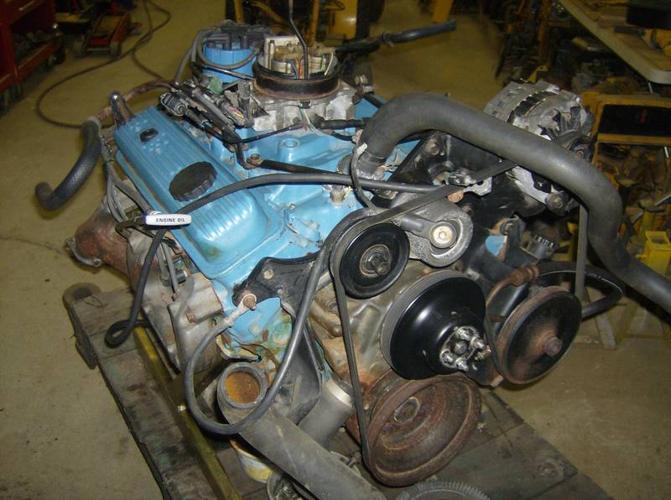 GM 305 Engine