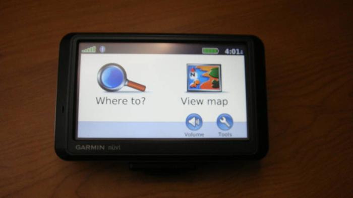 GPS - Garmin Nuvi 765T