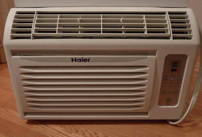 Haier Air Conditioner - 6000 BTU - $75