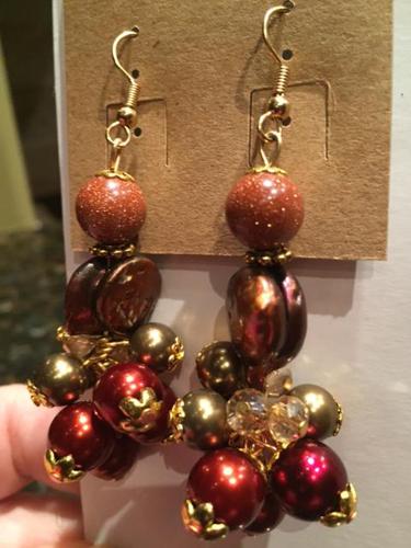 Handcrafted custom earrings