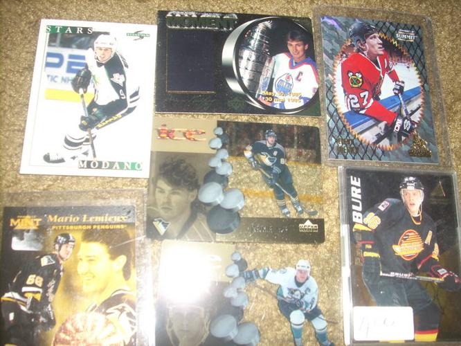HOCKEY CARDS NHL 70'S 80'S 90'S