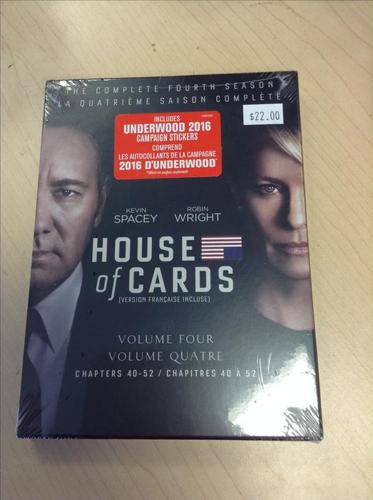 House Of Cards  - Season 4