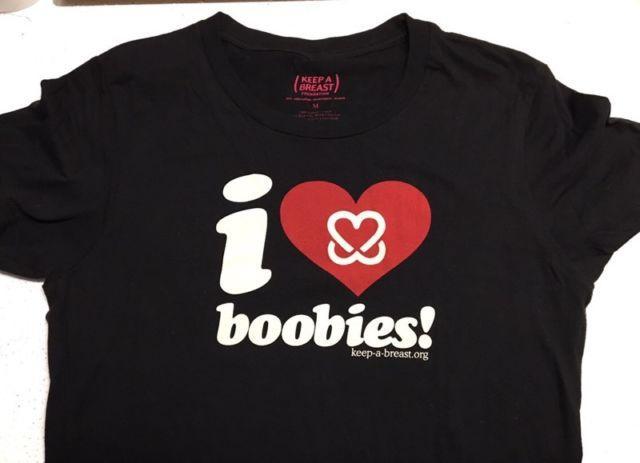 I ?? boobies T shirt